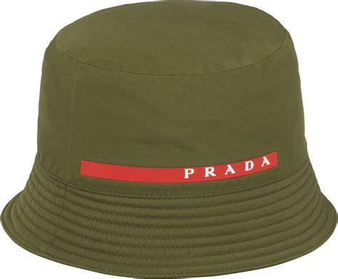 olive green prada bucket hat|Olive Green Crochet Bucket Hat .